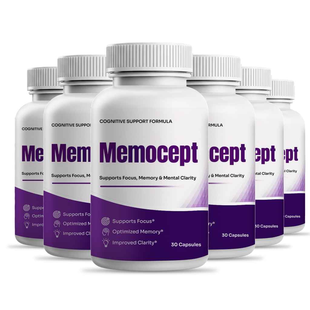 Buy Memocept — 6 Bottle Package